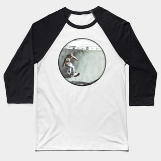 Skateboarding Baseball T-Shirt